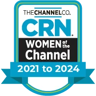 CRN Women of the Channel 2021 to 2024 award