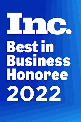 INC. Best in Business Honoree 2022
